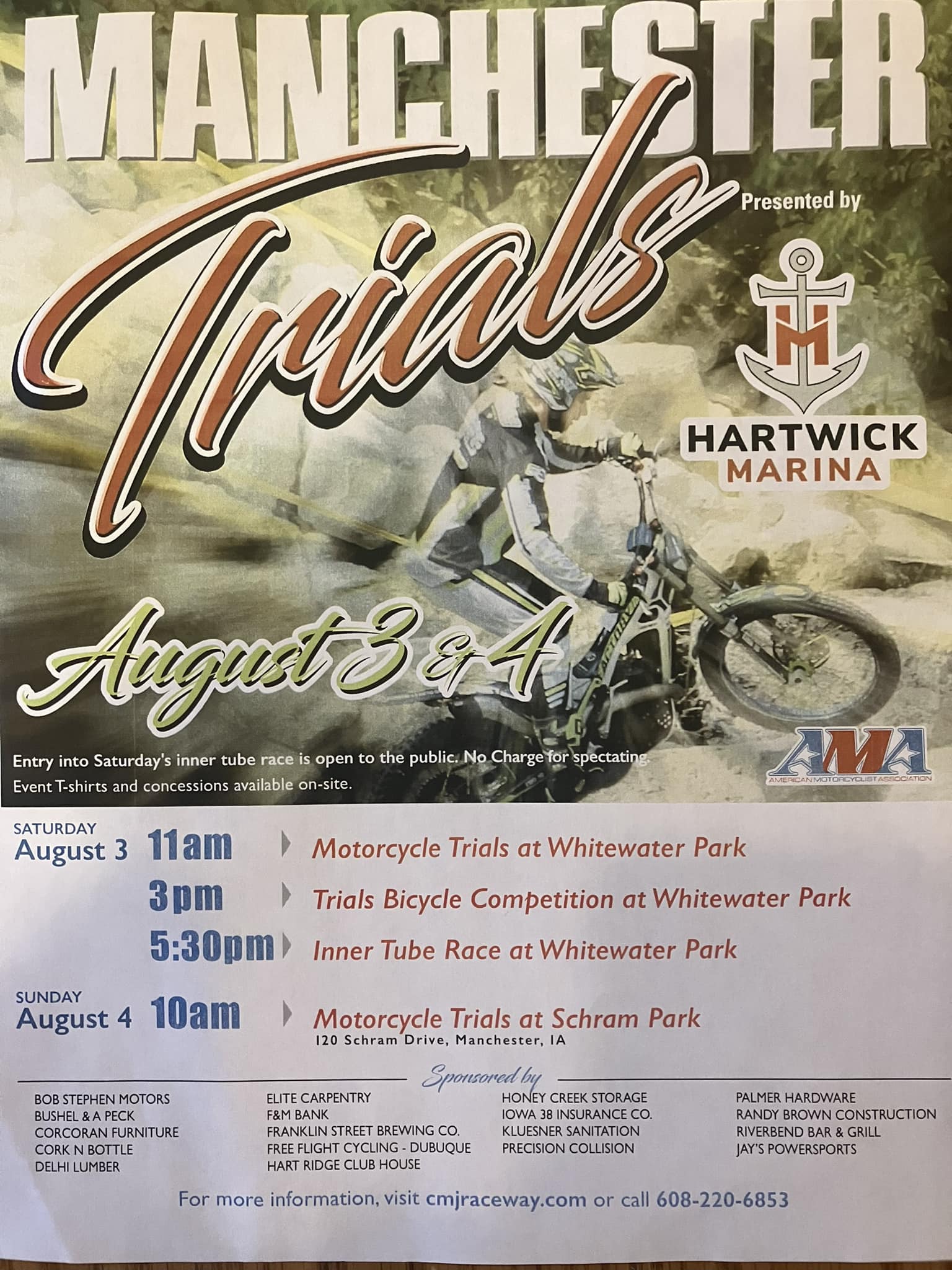 CMJ Raceway | Hixton WI