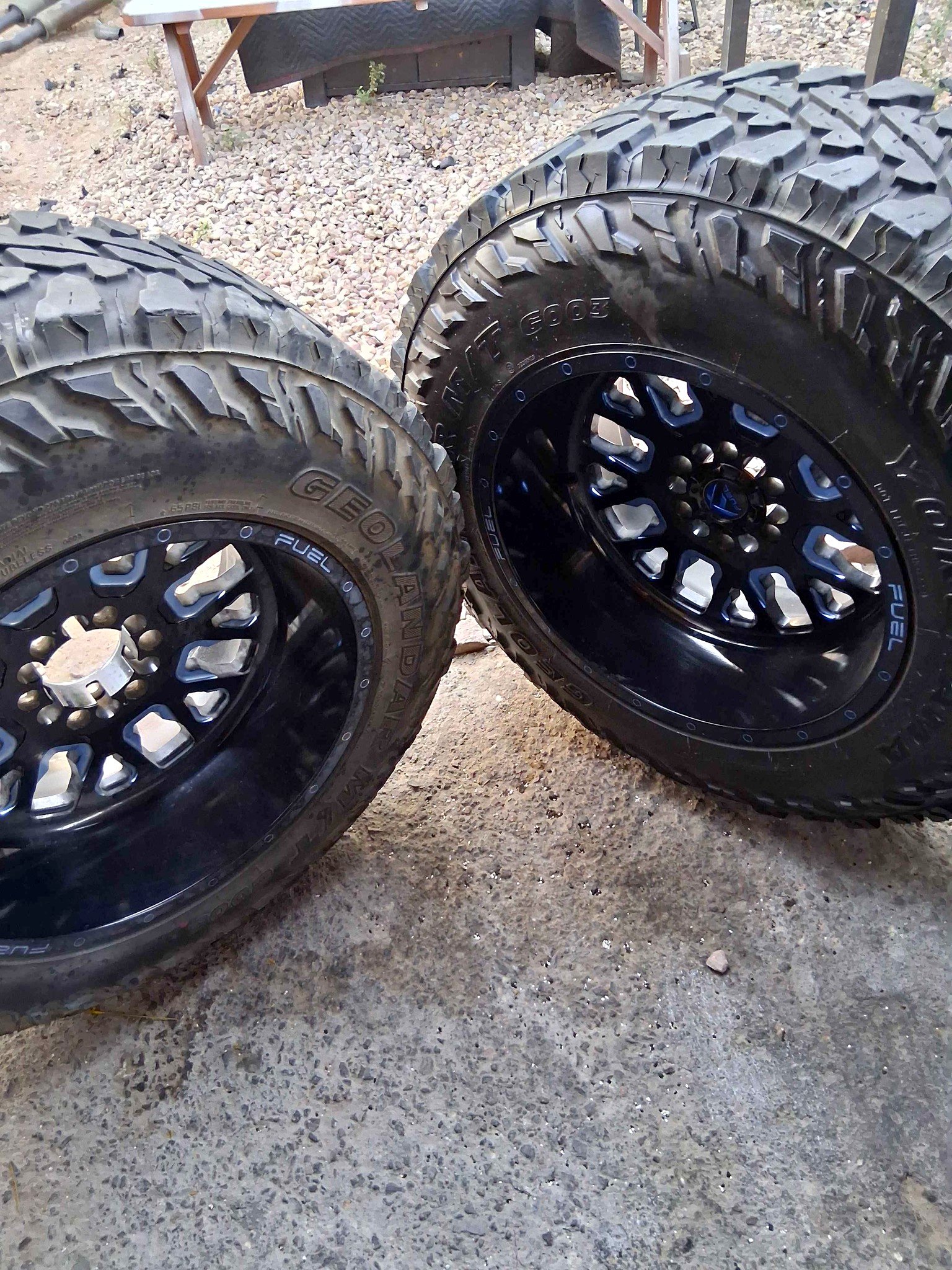 Tires and rims 37x12.50 r20 universal lug - Car Wheels, Tires & Parts ...