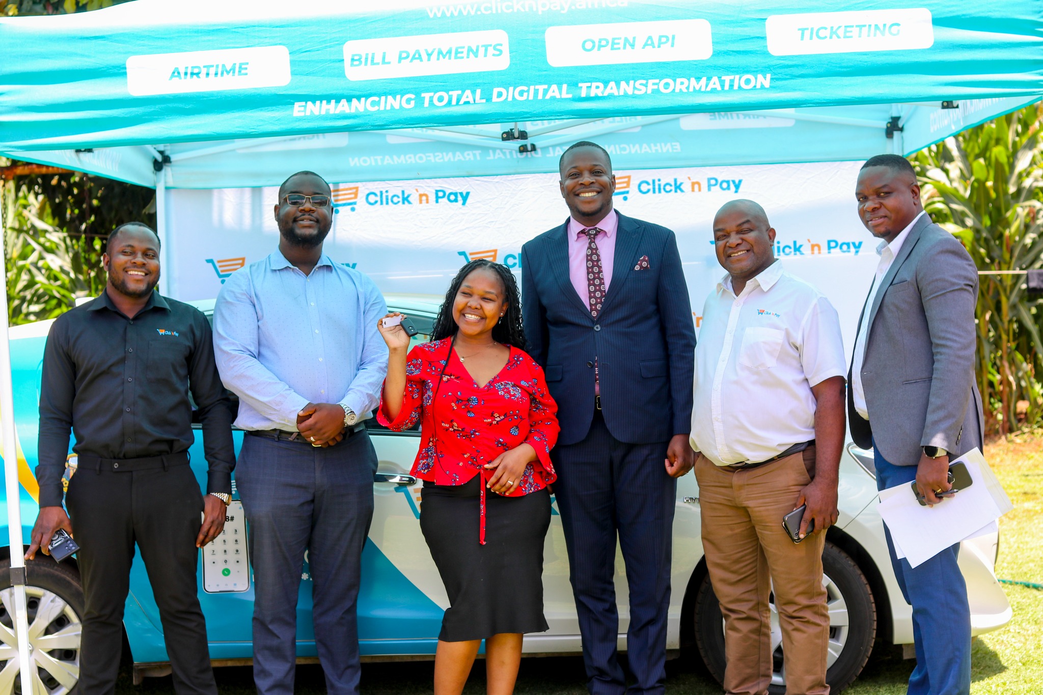 ClicknPay Technologies Botswana | Gaborone