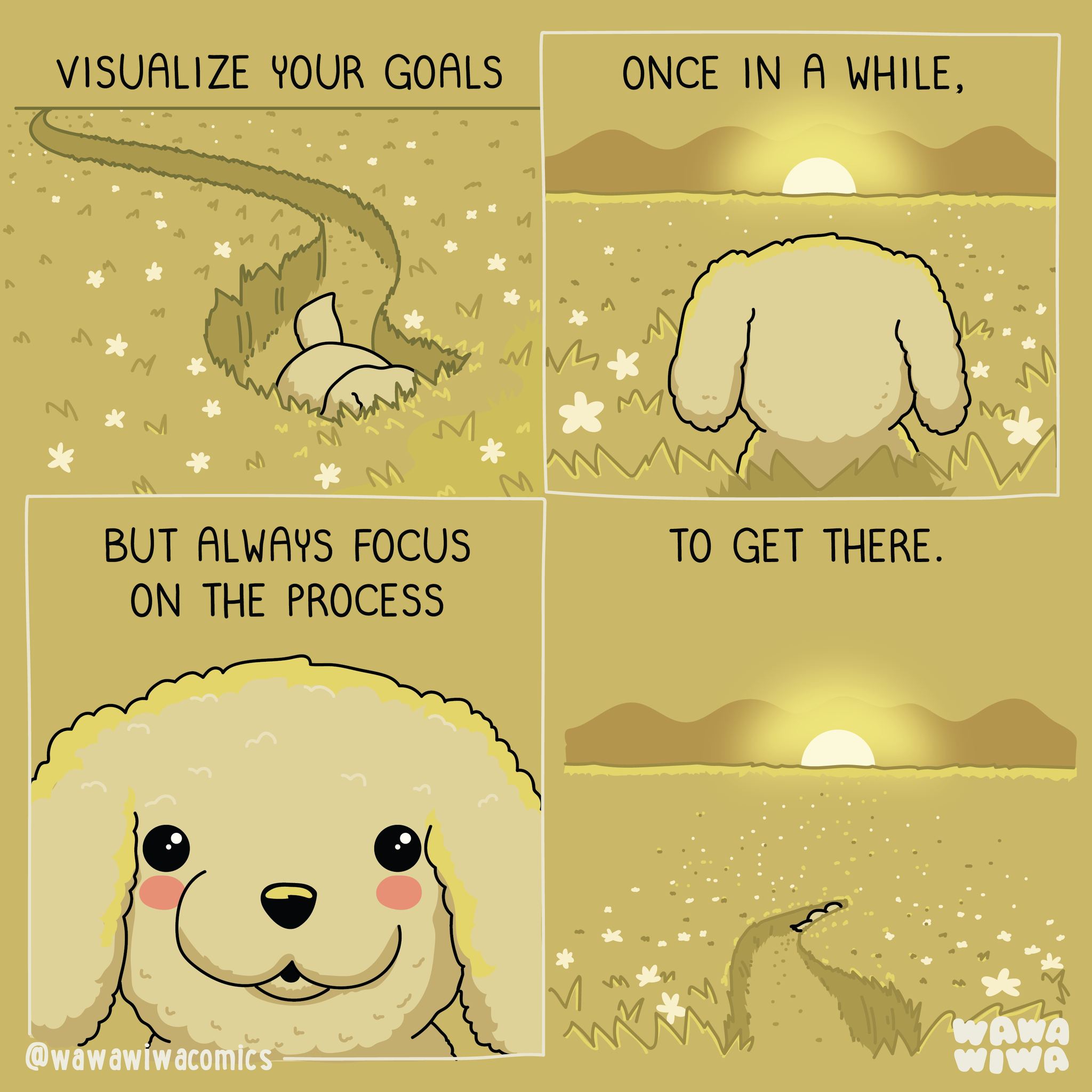 Wawawiwa - Visualize your goals ☀️ #inspiration #motivationalquotes # ...