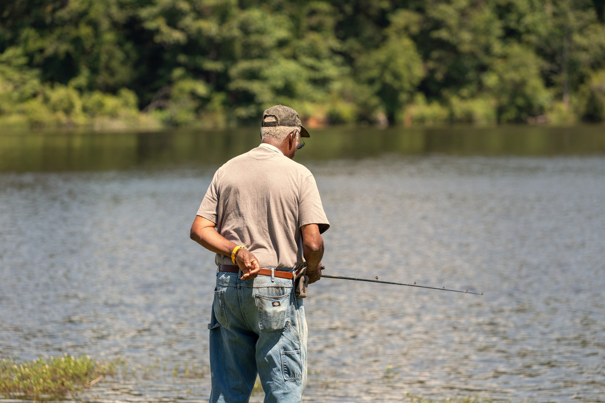 don't need a fishing pole 8Ft No Excuses Travel Rod with Tube Medium-Heavy Action 1/2oz to 2oz  Fisherman's Life Some plans don't need much.