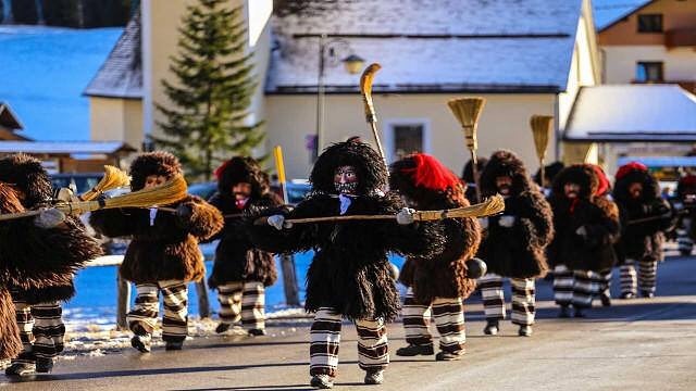 Sappada Ski - Il “Rollate” è la maschera tipica di... | Facebook