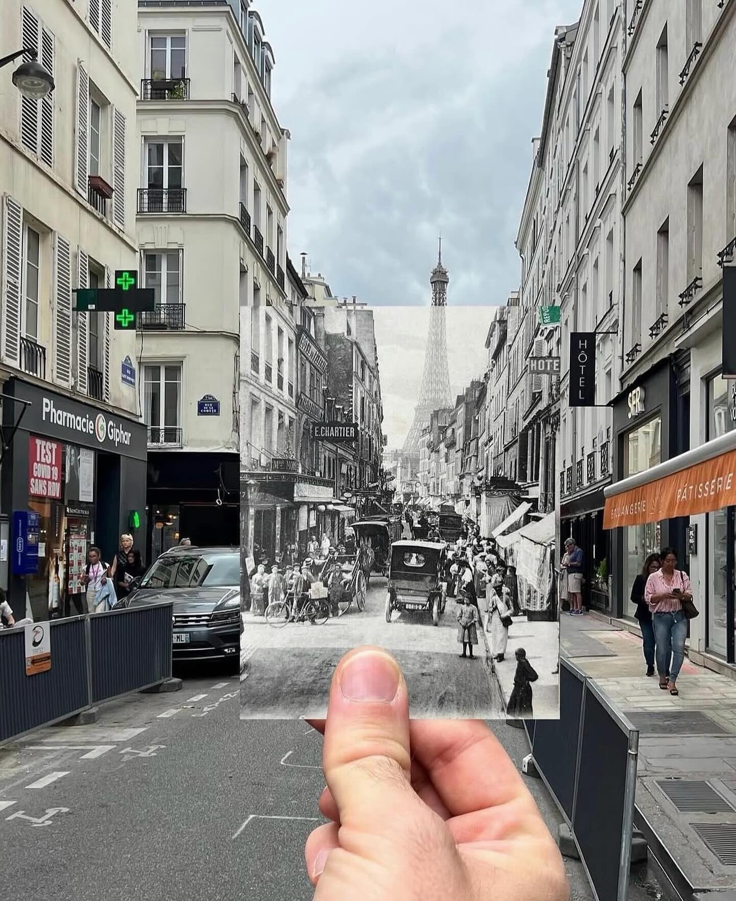 Rue Saint-Dominique street in Paris' 7th arrondissement