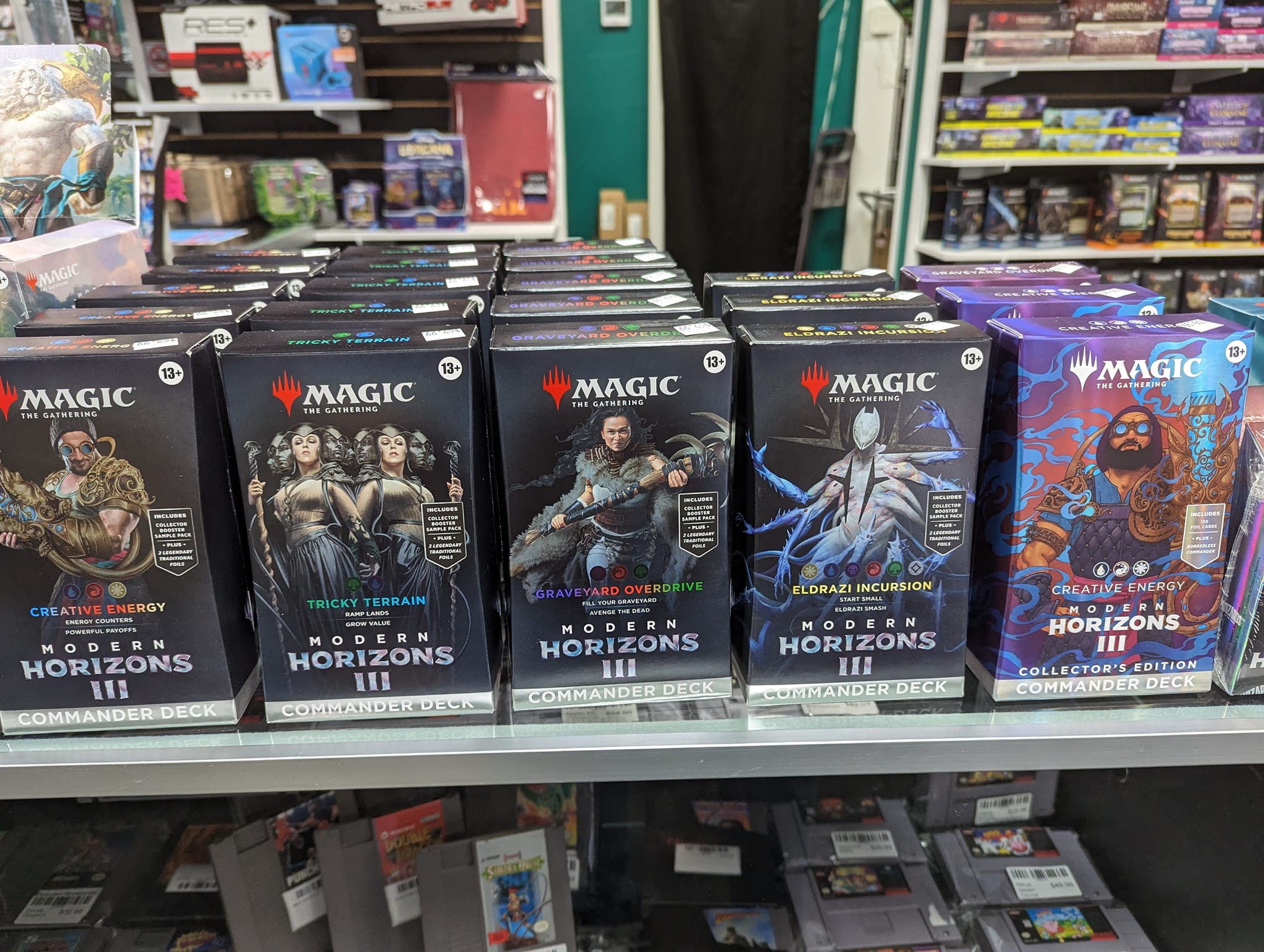 modern masters 3 booster box (Three) Packs of Magic: The Gathering: Ultimate (3 Pack Whether your players havent picked upa set in a while or are card Modern Horizons 3