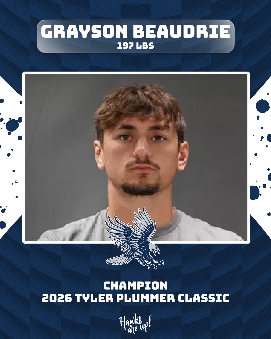 Dickinson - Grayson Beaudrie is the 2026 Tyler Plummer Classic 197 lbs ...