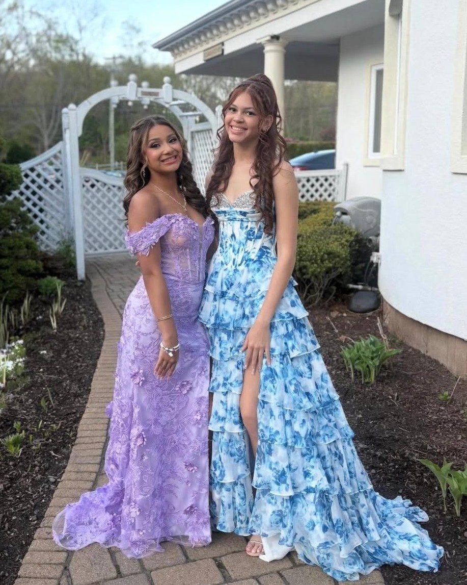 pink hoco dresses cheap A-line Spaghetti Straps Homecoming Dress with Ruffle, Pink / 12 main image 1