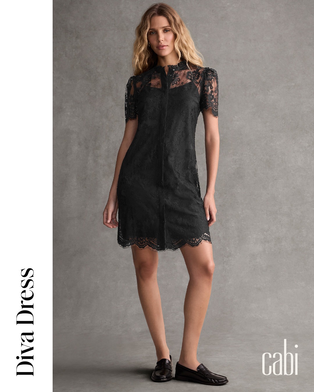 chinese dress ladies Kylitha black lace ribbon mini dress