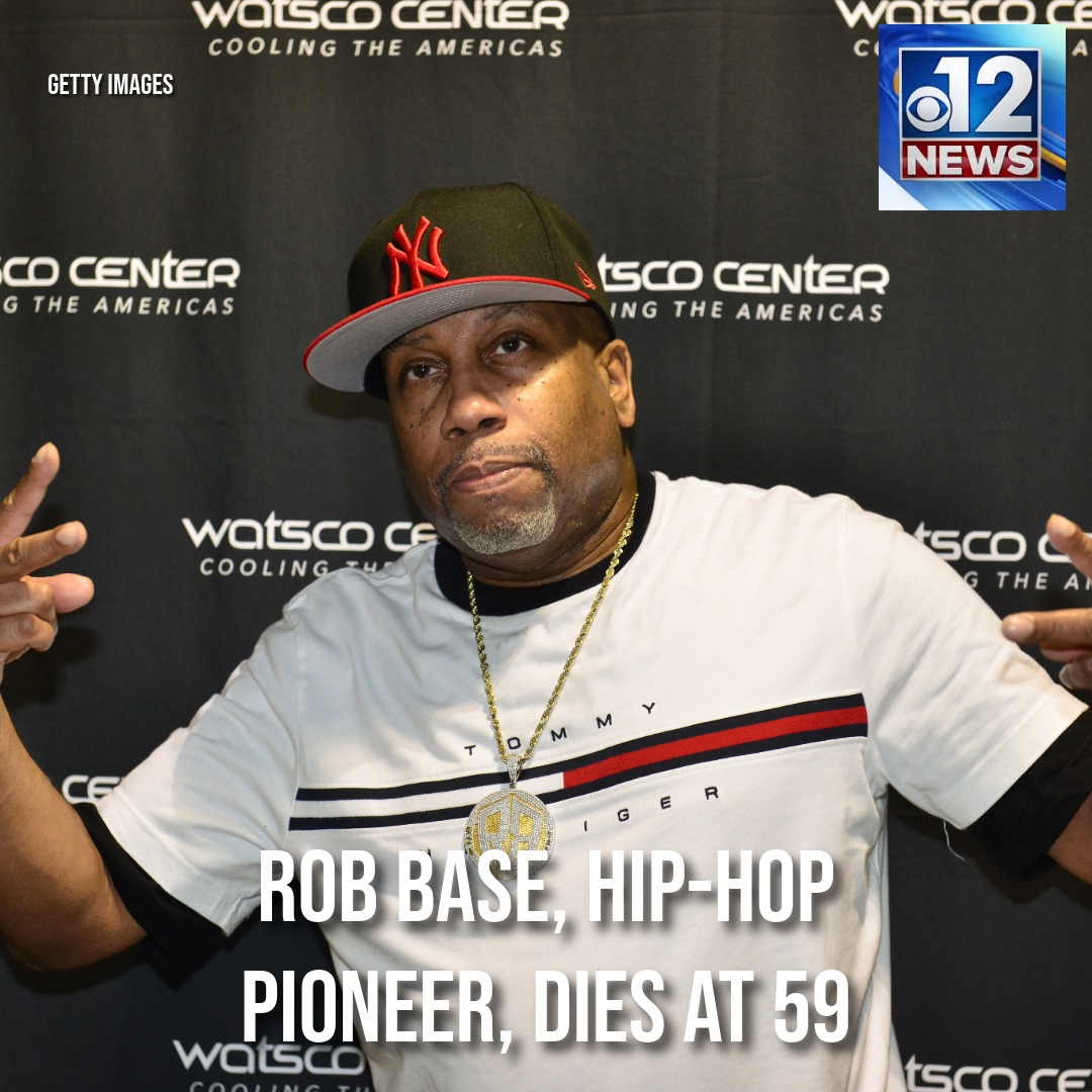 Hip-hop star Rob Base passed away on Friday at age 59 following a 