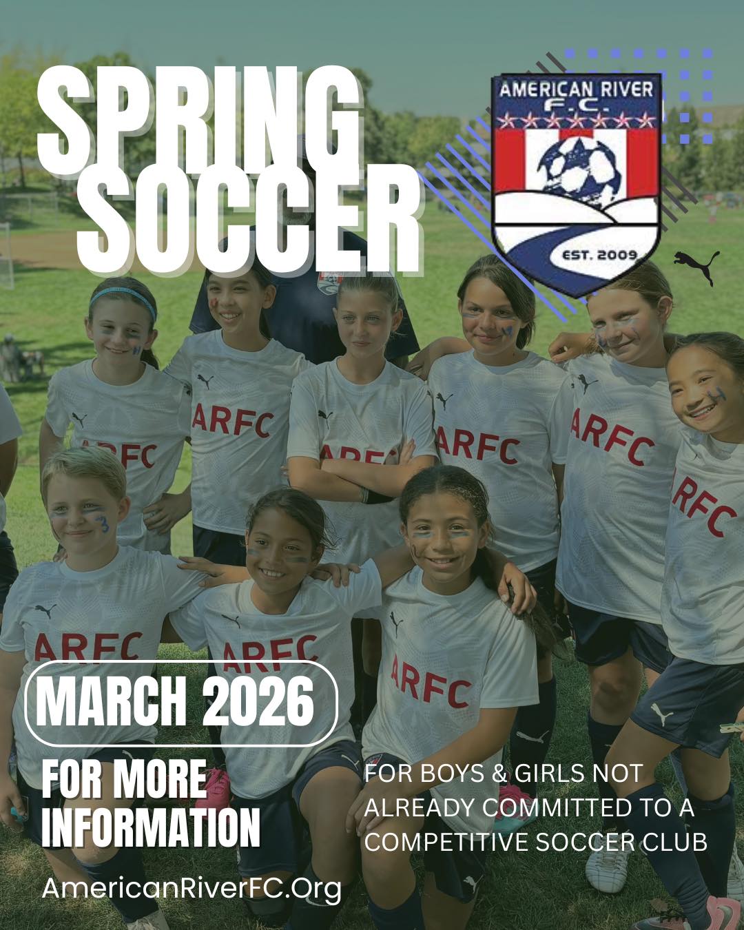 American River Futbol... - American River Futbol Club - ARFC