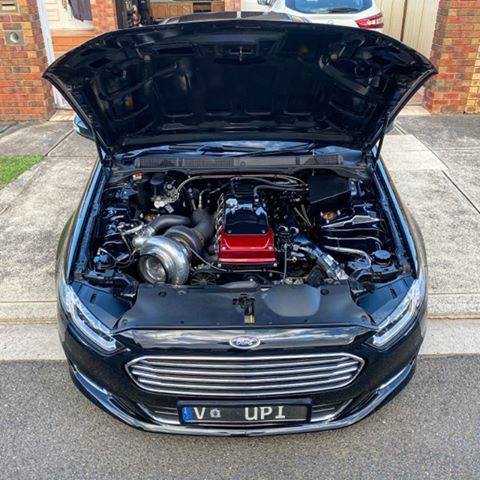 FG Mods - Upi's FGX is a beast @upi_747 #ford #xr6... | Facebook
