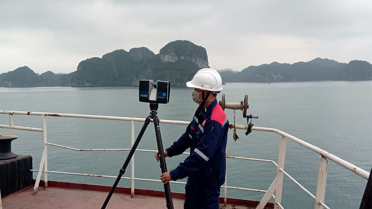 Ở đâu... - 3D laser scanning - Point Cloud to BIM Services