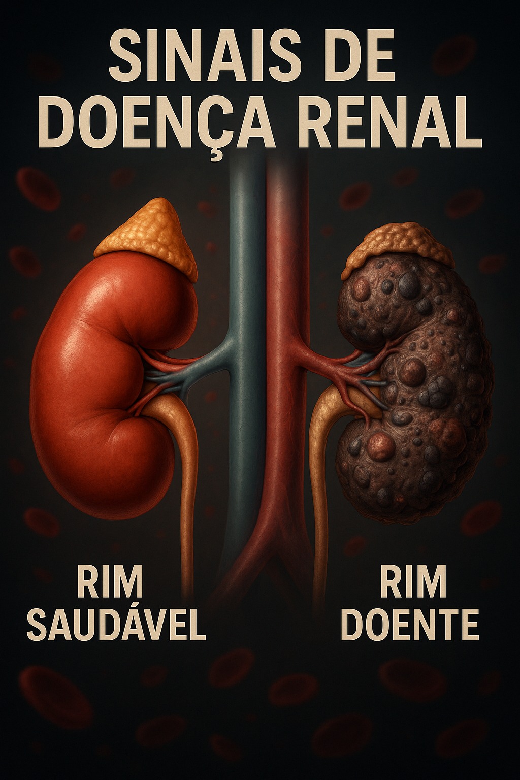 Dono - A ausência de dor nos rins não é um atestado de saúde, é o ...