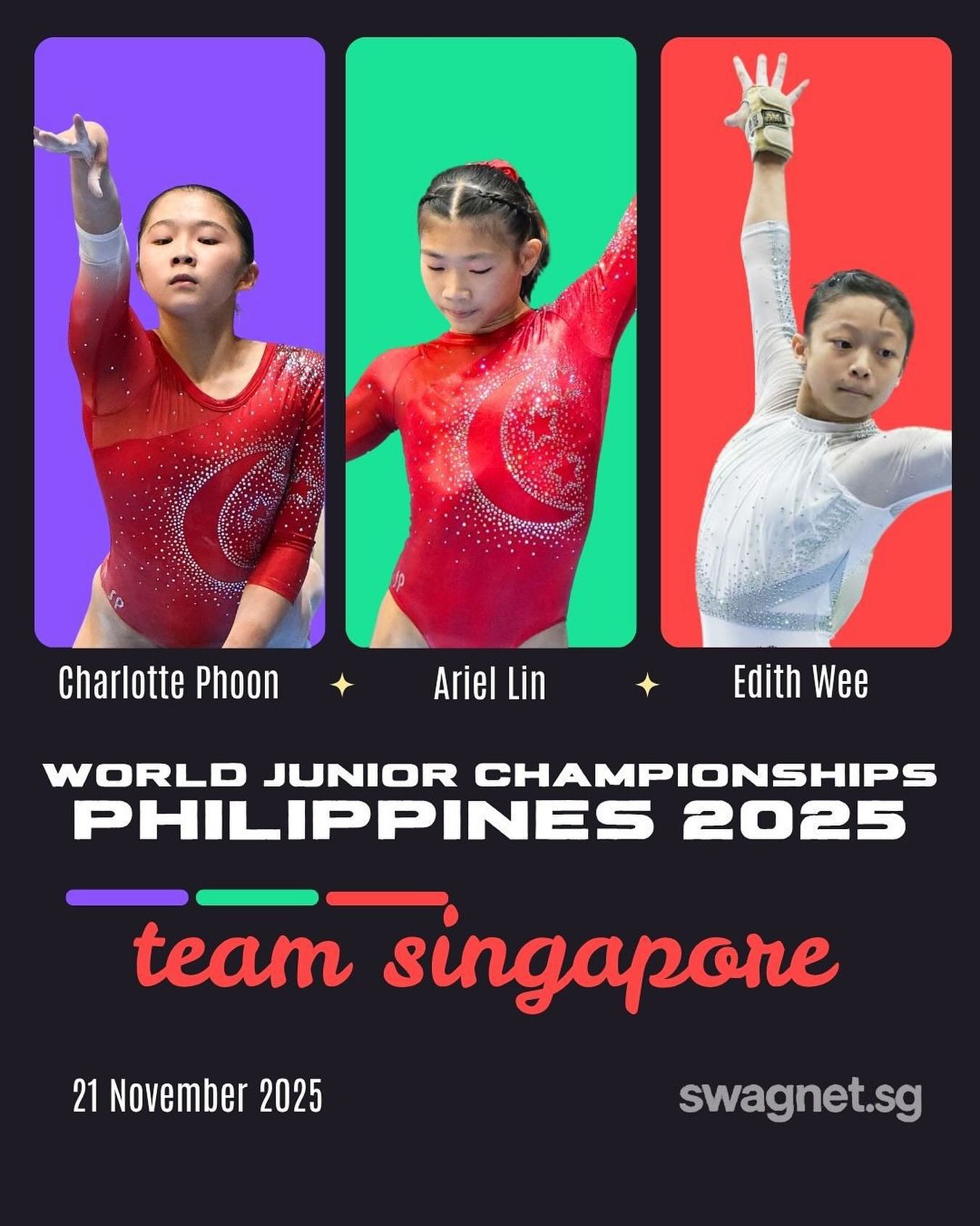 Friends - Charlotte Phoon, Ariel Lin and Edith Wee will represent ...