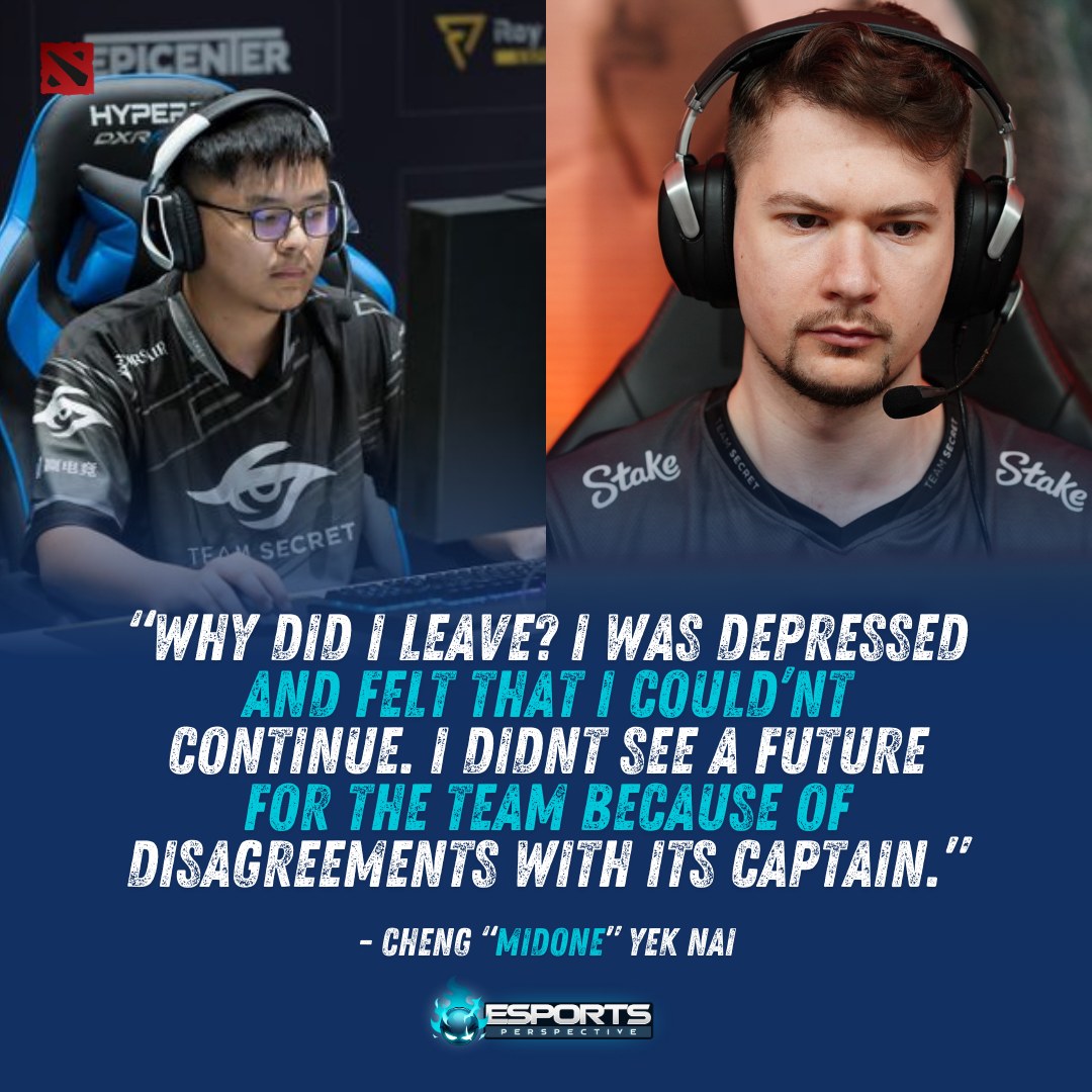 MidOne opens up about his departure... - Esports Perspective | Facebook