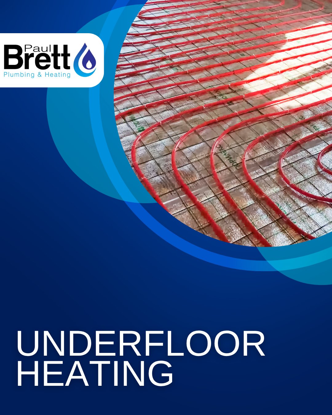 Paul - 🔥 Why Choose Underfloor Heating? 1️⃣ Unbeatable Comfort – Gentle ...