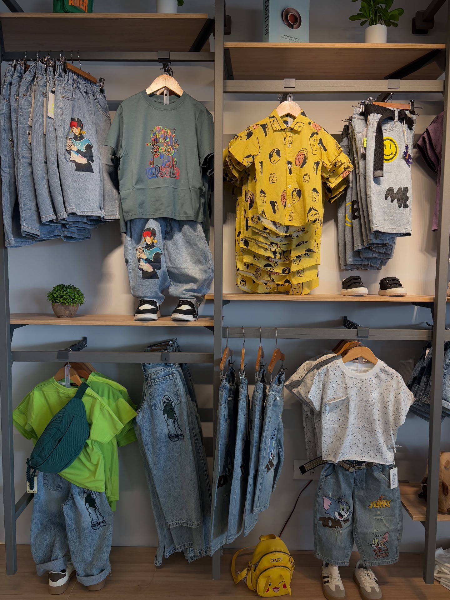 Swipe for boys' style ✨ Comfortable looks made for every day