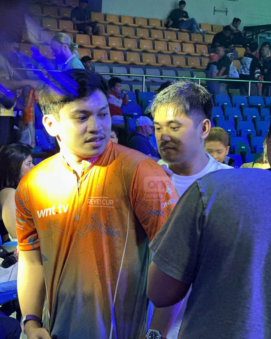One - GREATS SPOTTED ON THE SIDELINES Philippine cue artist Jeffrey ...