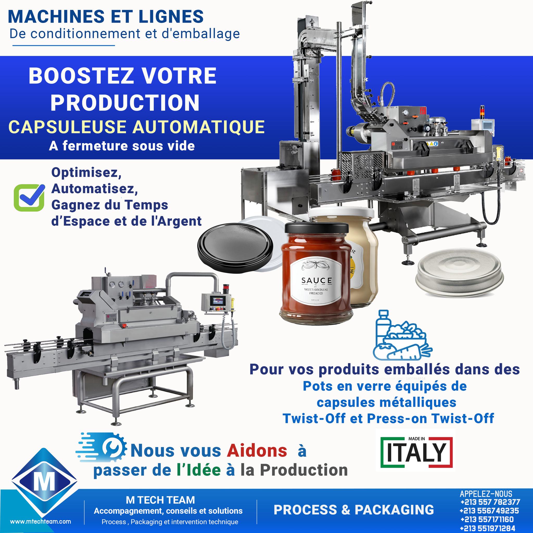 M Tech Team | Algiers