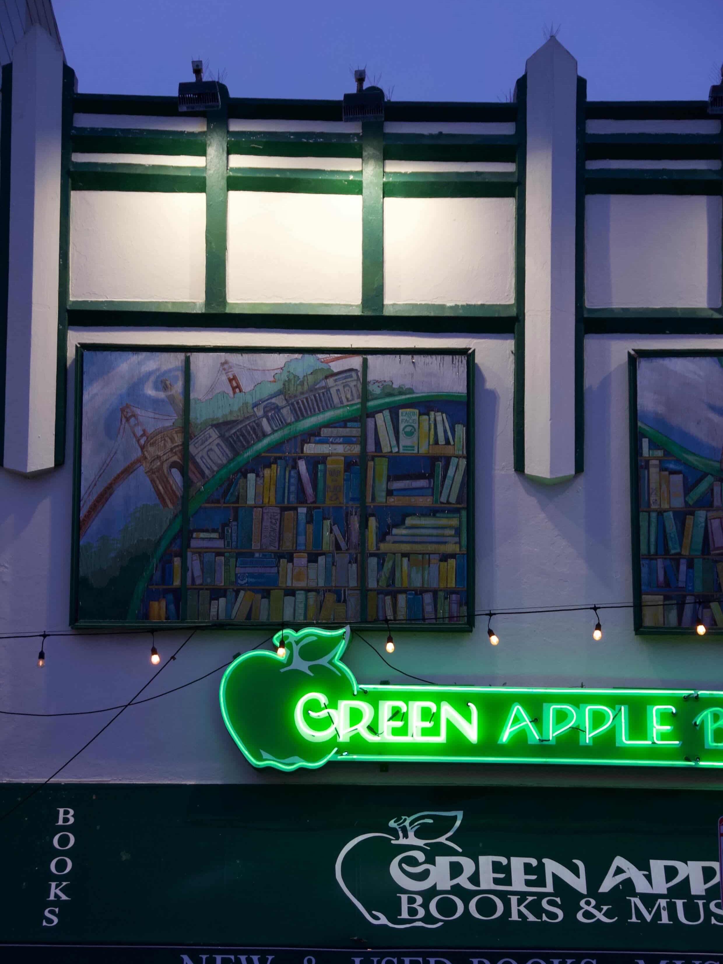 Green Apple Books and Music | San Francisco CA