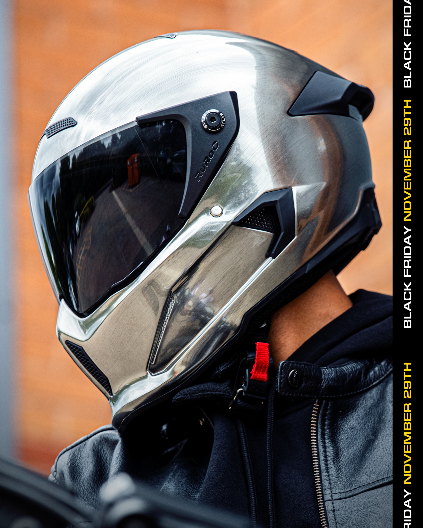 Chrome'd up in the ATLAS Mercury! Black Friday starts soon! Pre