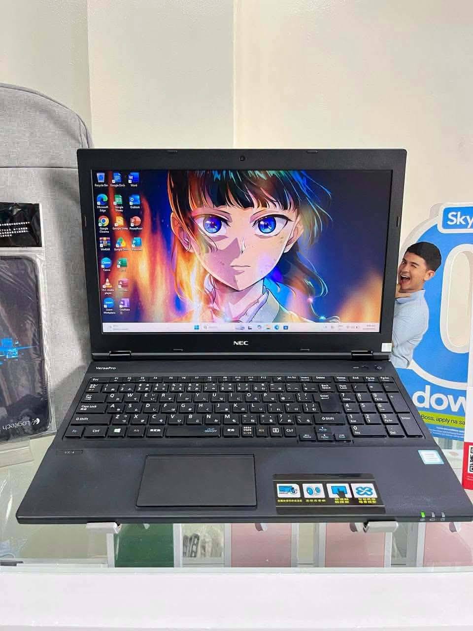 Windowsノート本体 #498 NEC VersaPro PC-VKT12SGG6 i5 7Y54 498 NEC