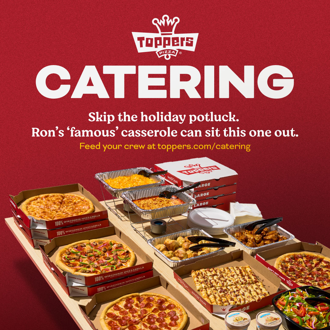 Toppers Pizza - We agree. It's annoying to see so many pictures of ...