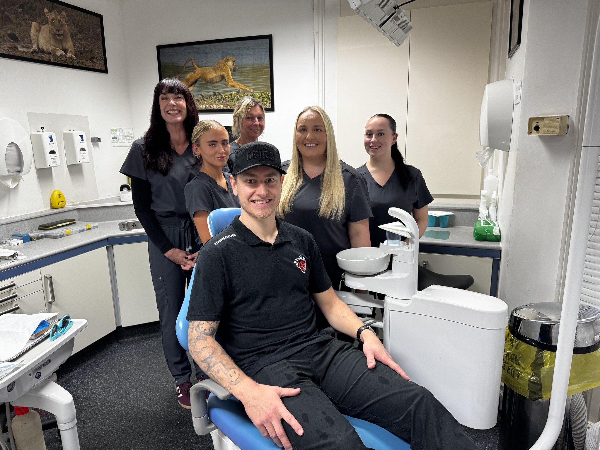 deb klowas 𝗛𝗮𝗽𝗽𝘆 𝗡𝗮𝘁𝗶𝗼𝗻𝗮𝗹 𝗦𝗺𝗶𝗹𝗲 𝗗𝗮𝘆 😁 Josh Macdonald's got plenty to smile about and his sponsor Pontcanna Dental Care keep it looking good! Thanks for your continued support 🤝 😈 fans sign up Acts as Detox