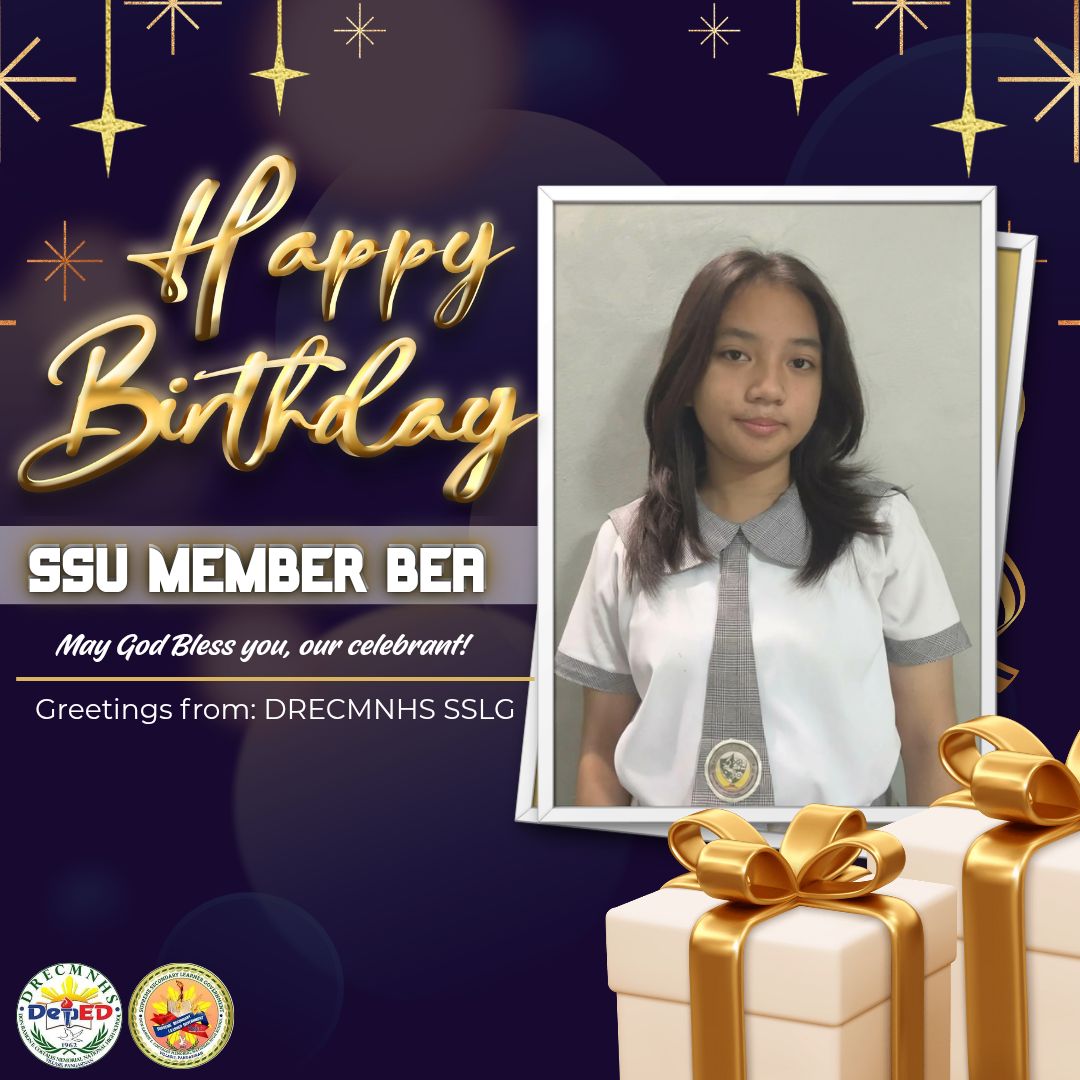 𝐇𝐚𝐩𝐩𝐢𝐞𝐬𝐭 𝐛𝐢𝐫𝐭𝐡𝐝𝐚𝐲 𝐭𝐨 𝐨𝐮𝐫 𝐒𝐒𝐔 𝐦𝐞𝐦𝐛𝐞𝐫, 𝐁𝐞𝐚! 📆 Today, December 19, we ...