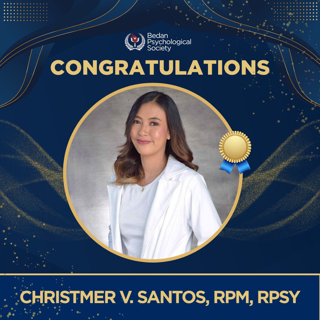 Bedan - 100% PASSING RATE FOR RPSY! 💯 We would like to congratulate Ms ...