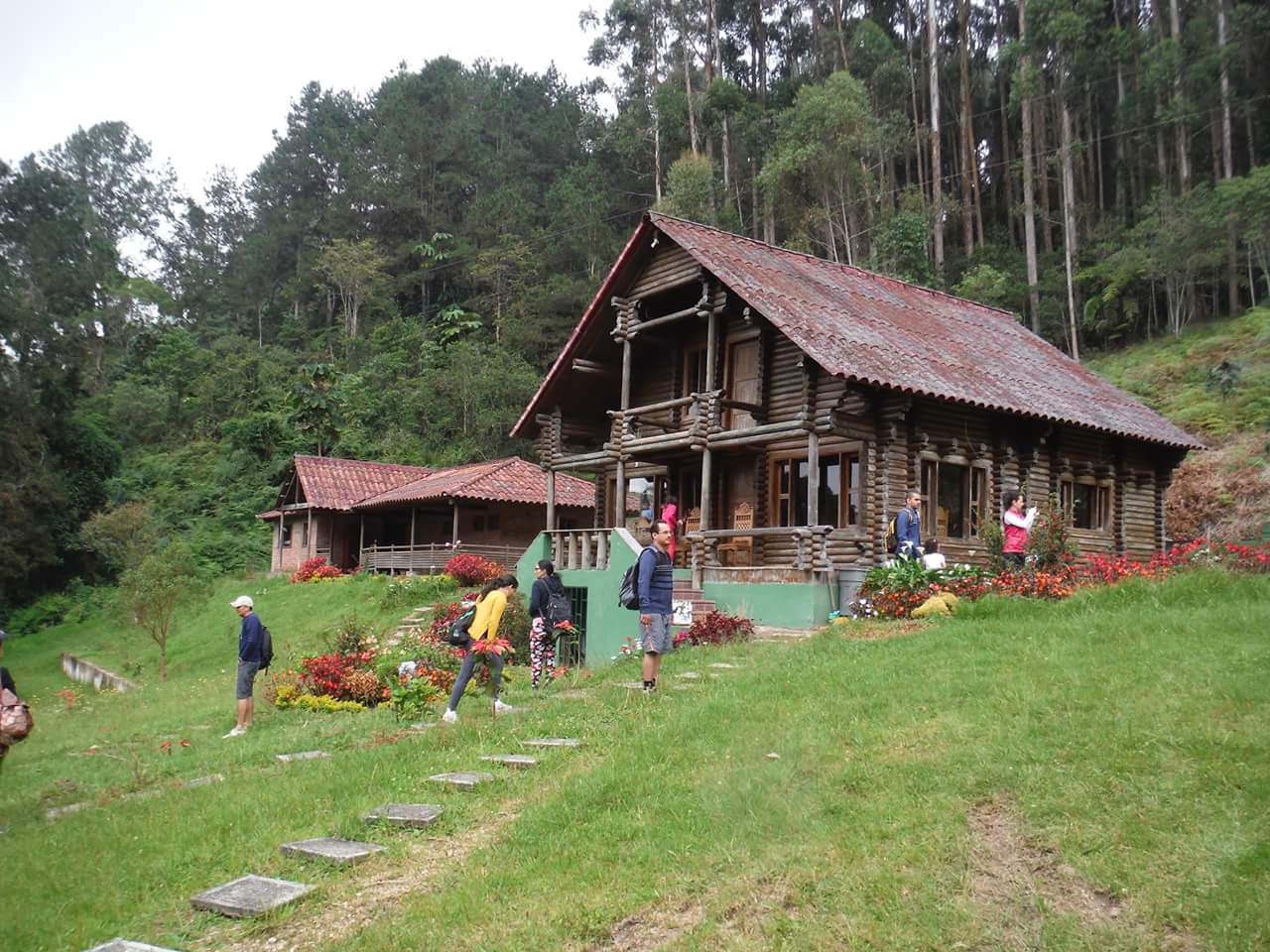 Parque Natural Regional “EL Rasgón” Bosques húmedos Andinos