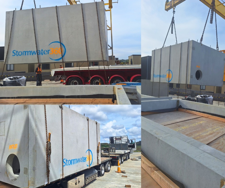 Stormwater360 - Another StormFilter™ vault off for delivery. As the ...
