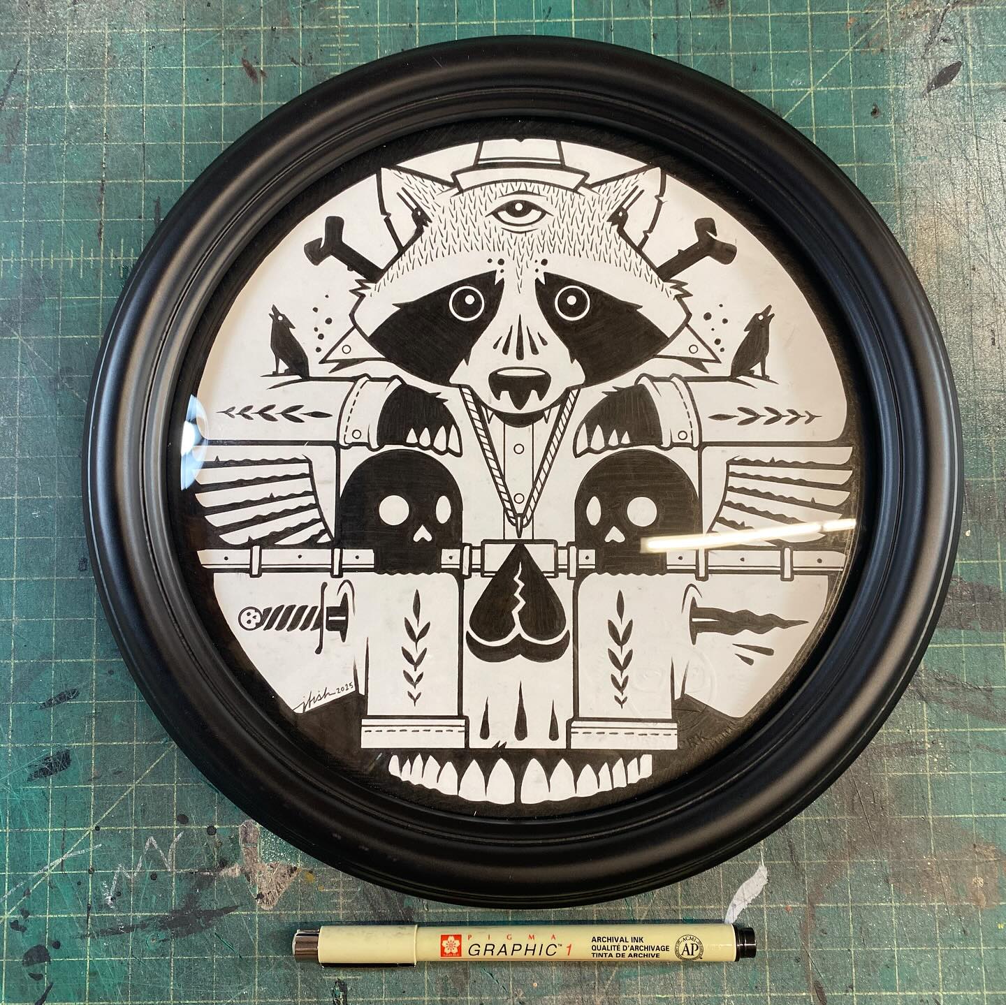 Jeremy Fish Artwork