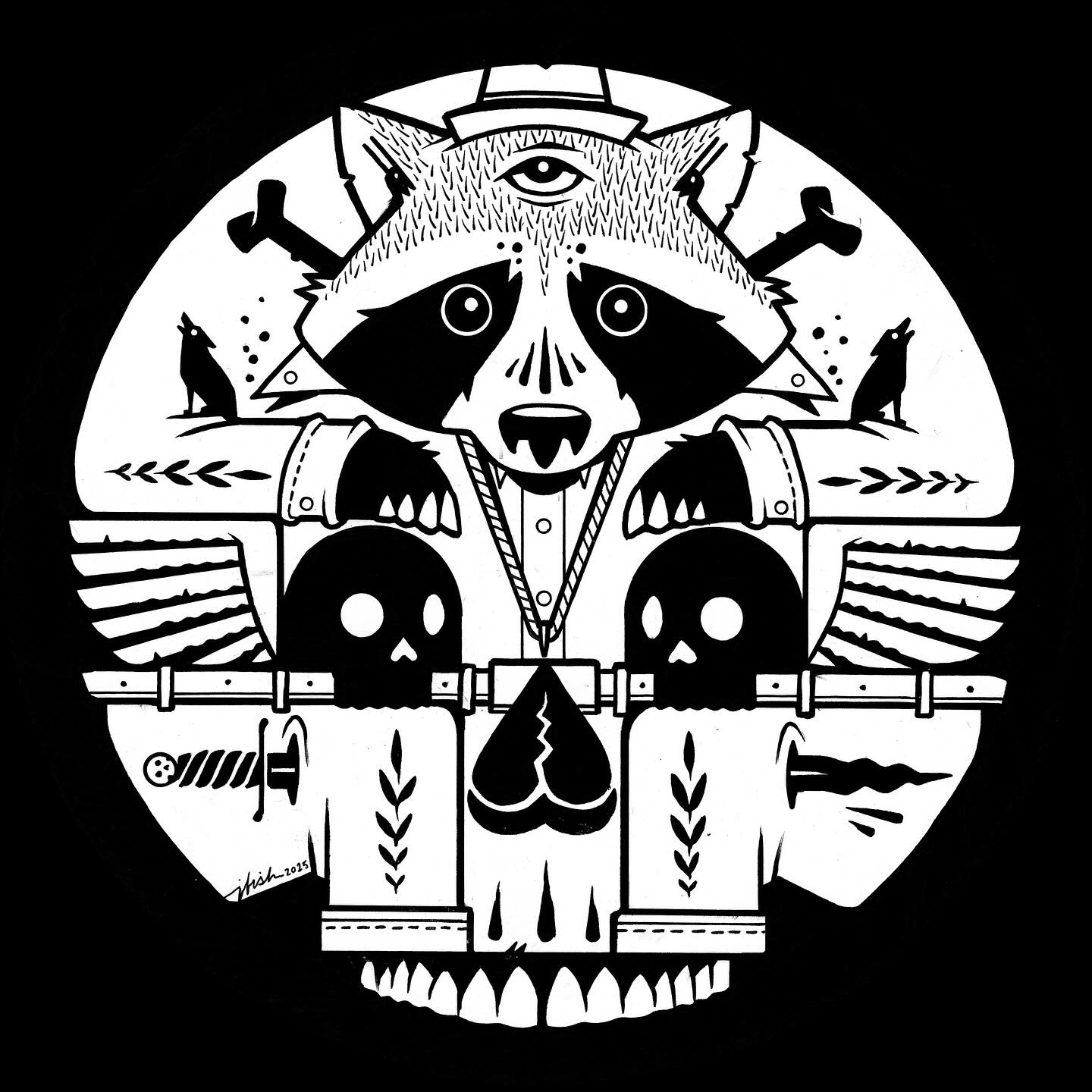 Jeremy Fish Artwork