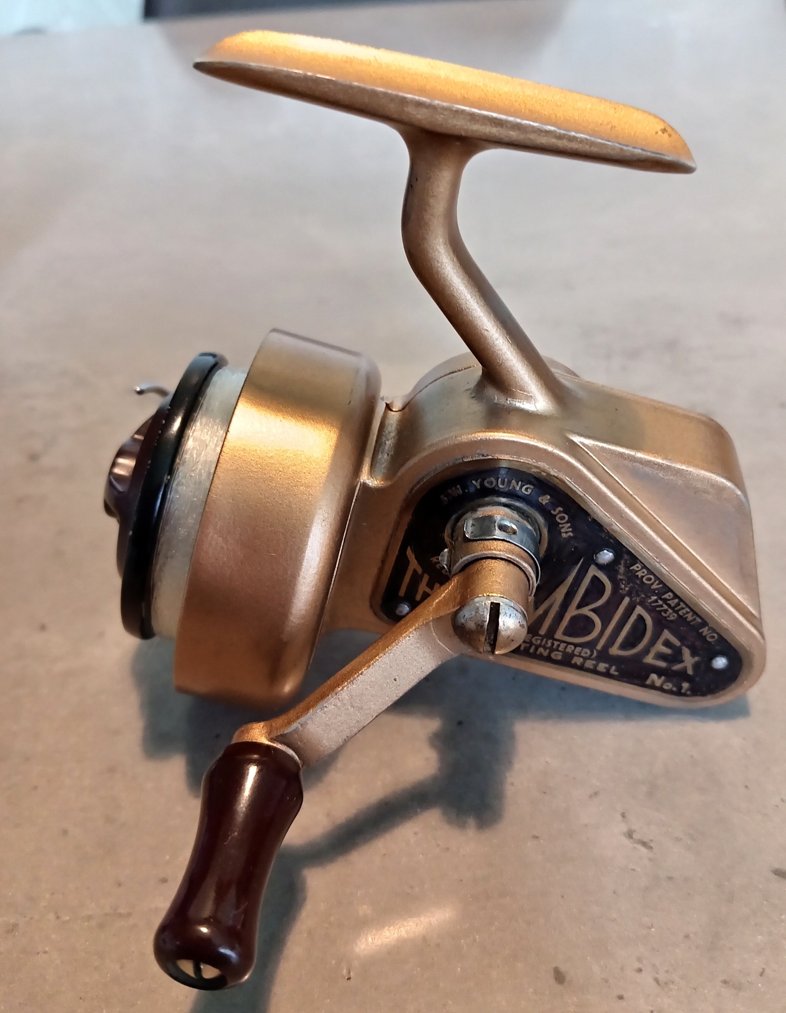 2020 fly reels #5/6 Great Value Aluminum Cast Reel With Line Murray Bros. Originals Fully machined from high Daiwa Exist 1003-h Native Model:SPM10II