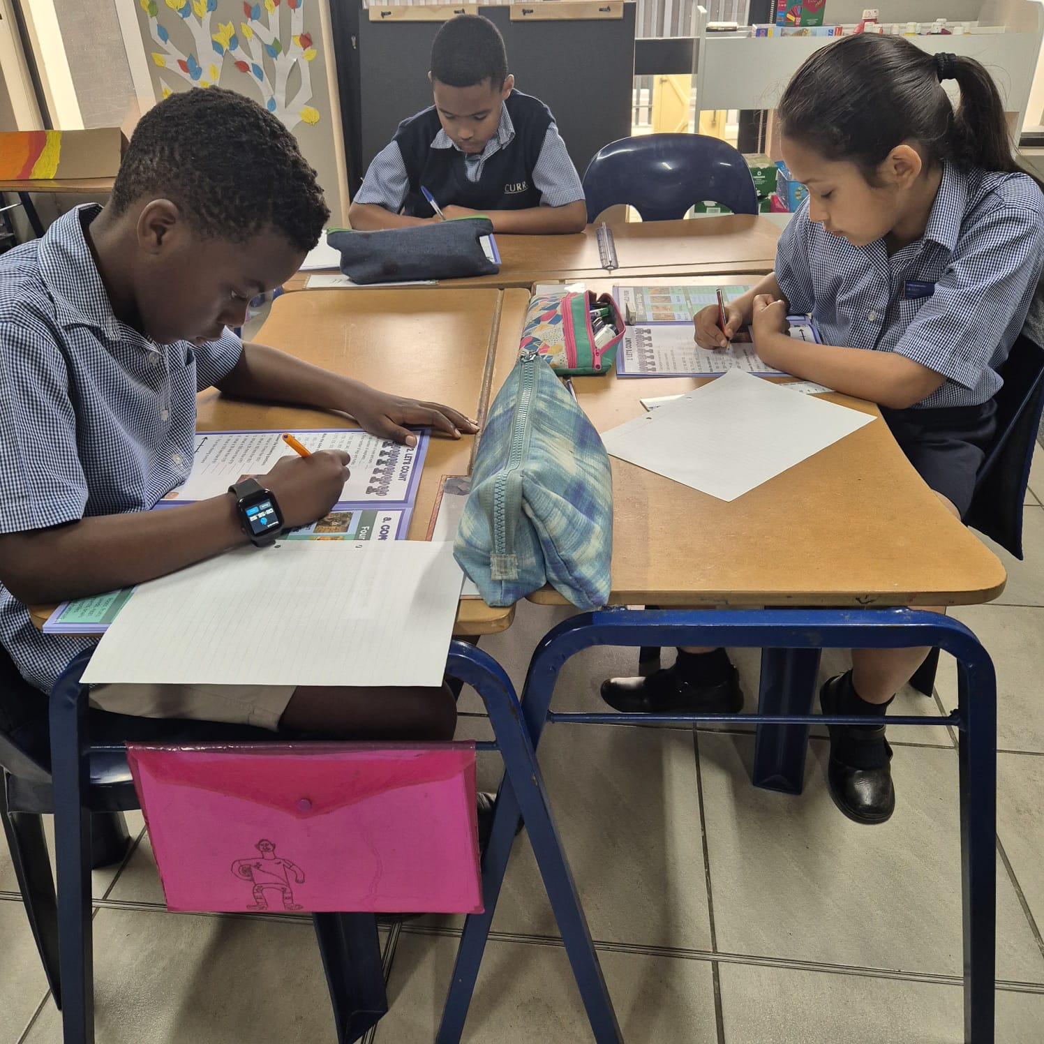 Curro Burgundy - Grade 3 "Bear Necessities" assessments in... | Facebook