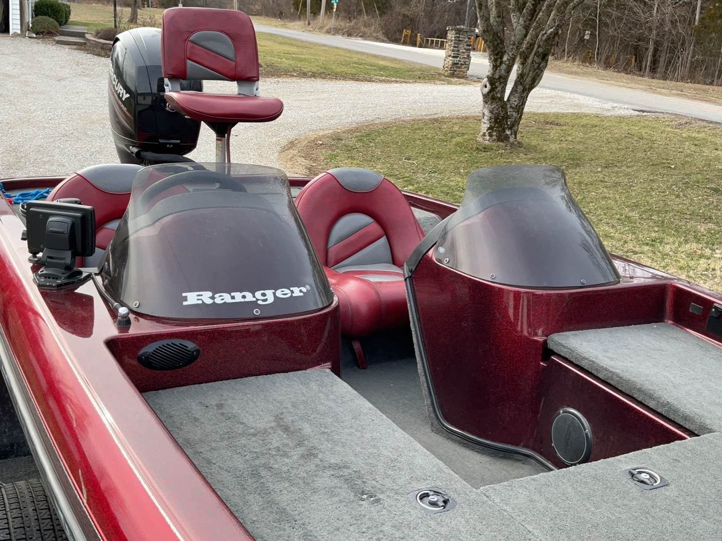 Tournament Ready BASS BOAT, R83 RANGER SPORT, JUST ADD WATER. - Boats ...
