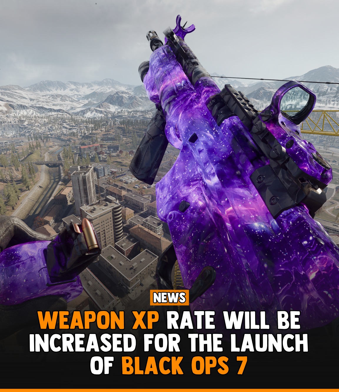Call - Leveling weapons will be easier than ever in Black Ops 7, with ...