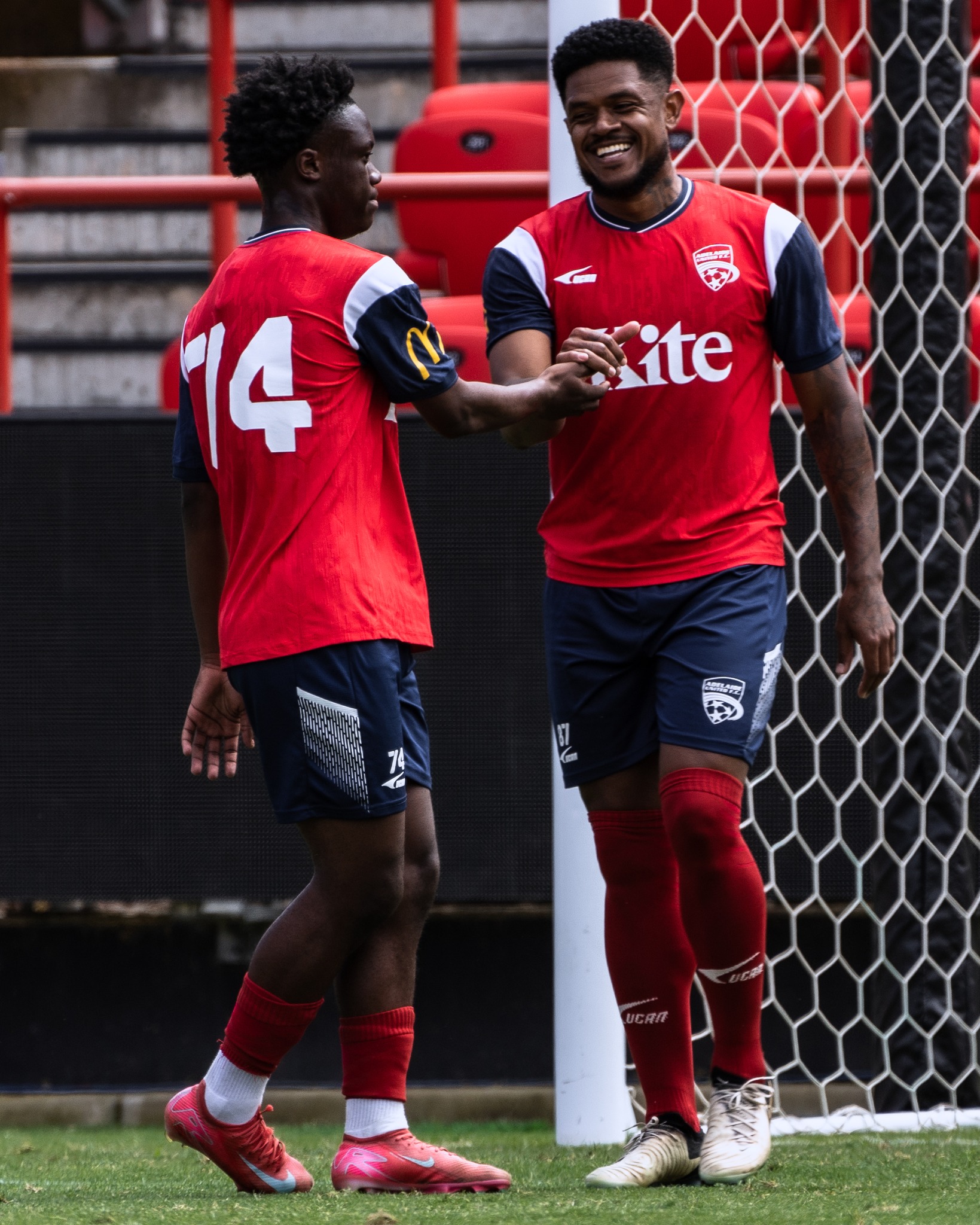 Adelaide United - A strong hit-out against the NPL... | Facebook