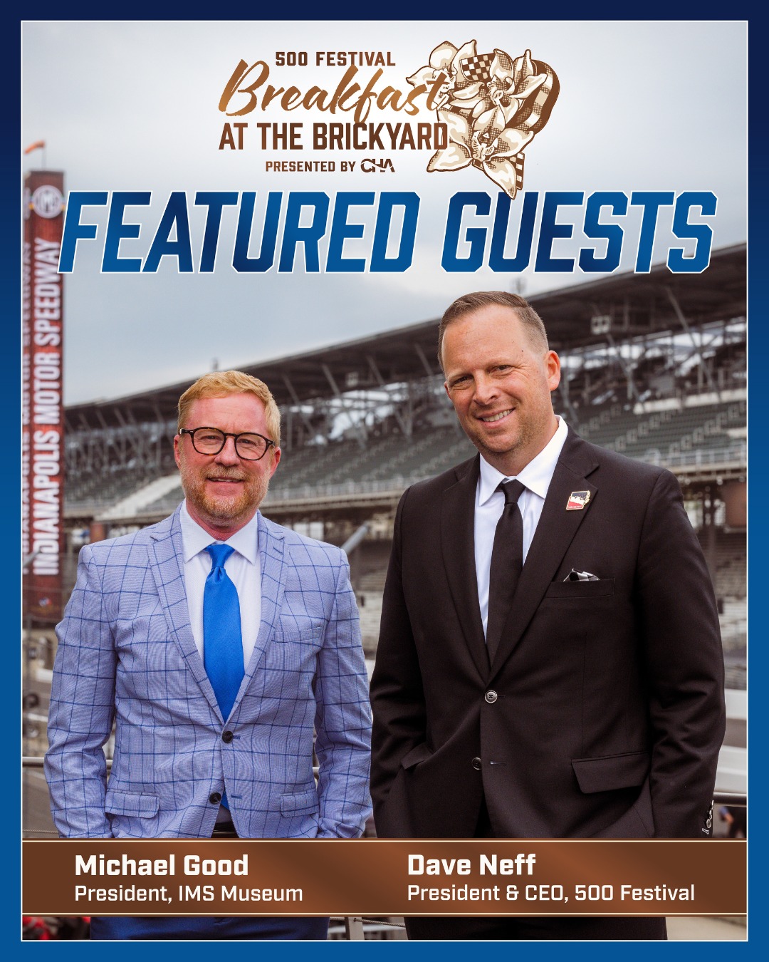 We're excited to welcome two influential leaders from the worlds