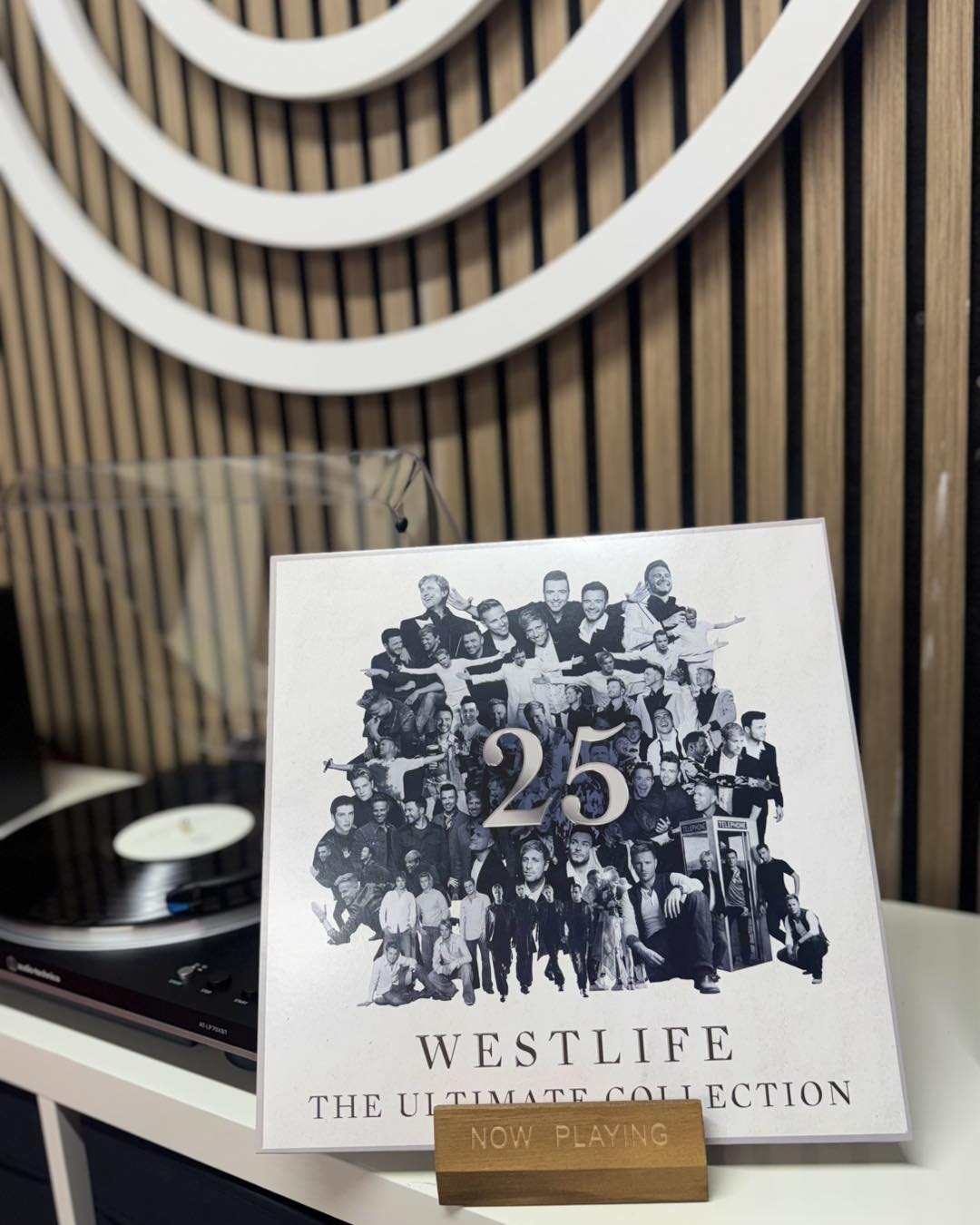 The soundtrack to a lot of memories is here. ✨ Westlife '25 The