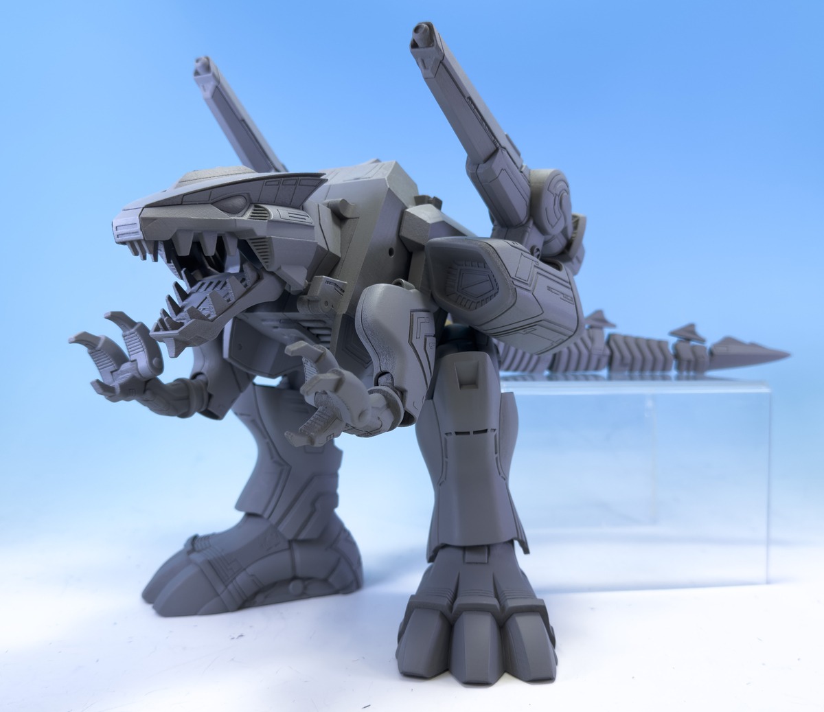 News #Kits #Timeranger] Bandai - SMP - Q-Rex Details TBA