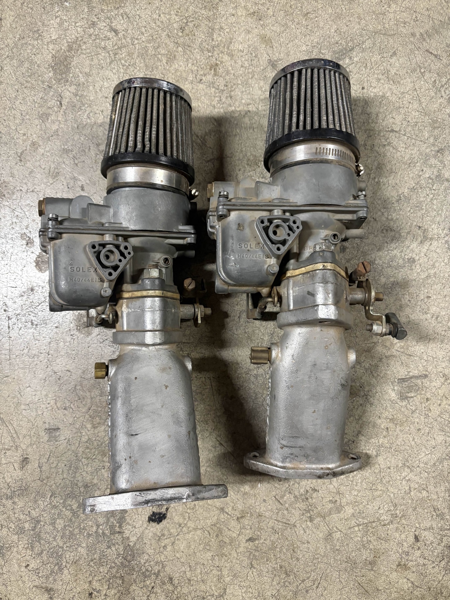 Are the Solex H40/44 eis carburetors over-jetted?