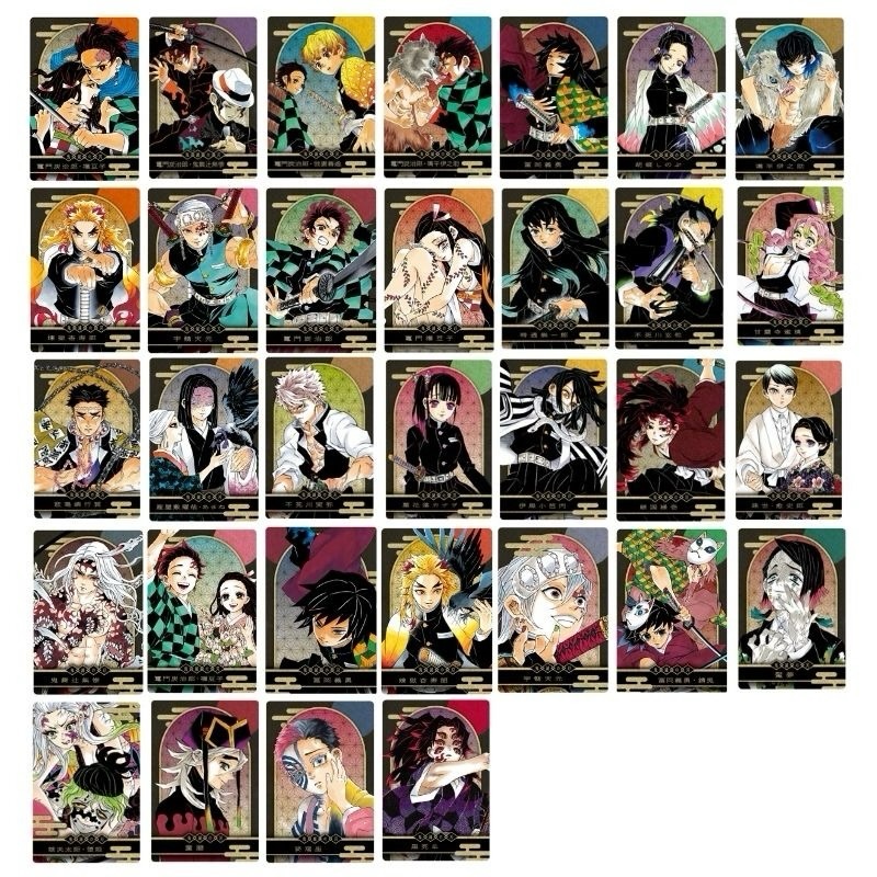 鬼滅の刃 KIRA☆PICARD 第1弾 全32枚セット　バインダー付き 鬼滅の刃 KIRA PICARD 第1弾 新品情報 🔎 全32種款式 原畫收藏卡 預計