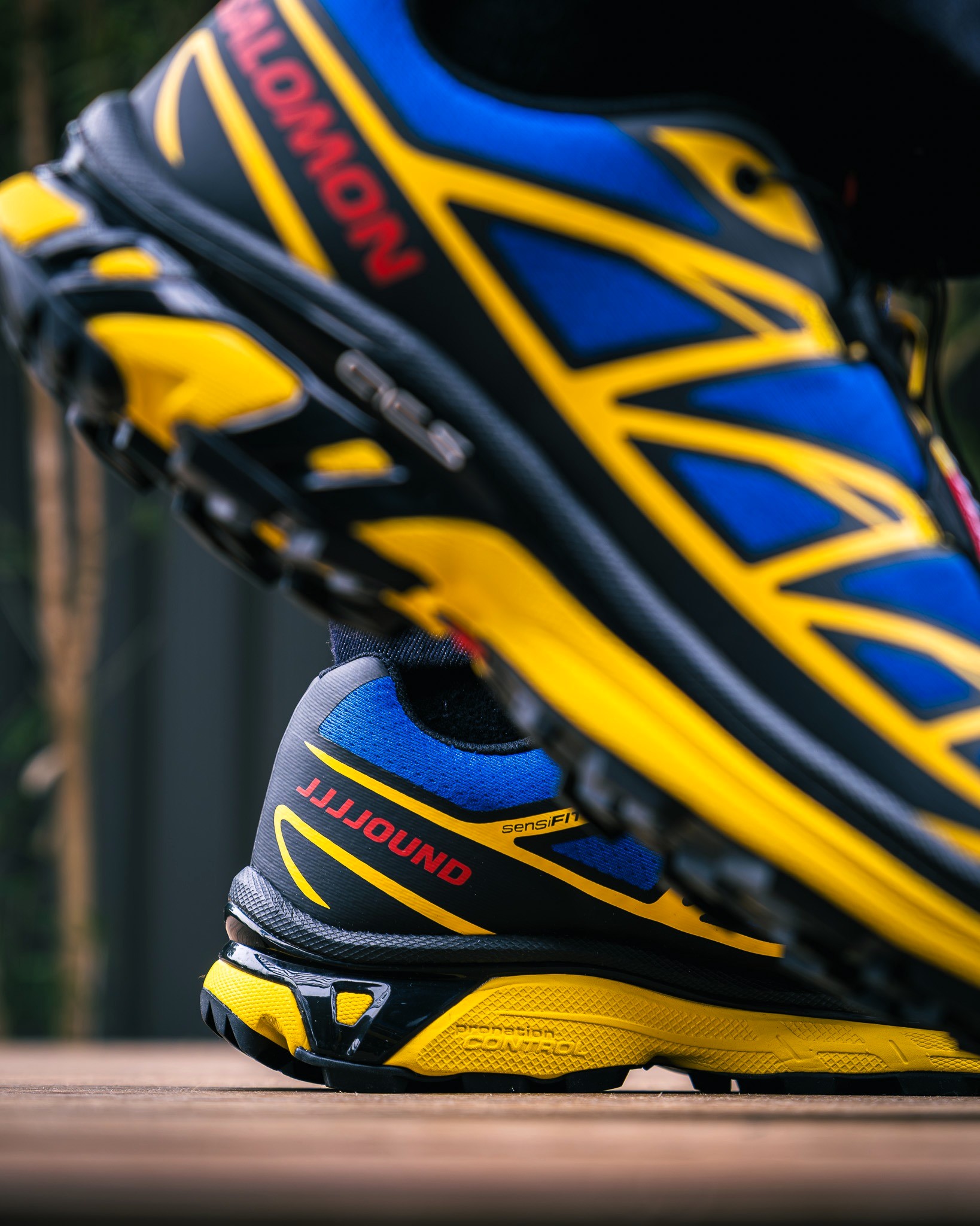 Salomon XT-6 - Nautical Blue/Lemon/Black jjjjound x salomonsportstyle