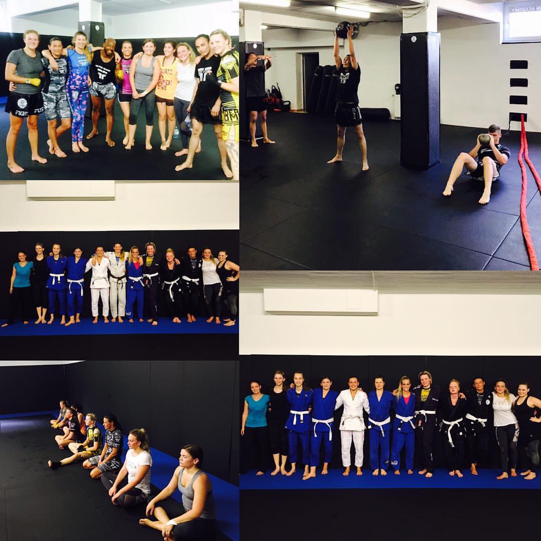 Hannah Rauch - Ein sportlicher Tag mit vielen tollen Menschen. Fight ...