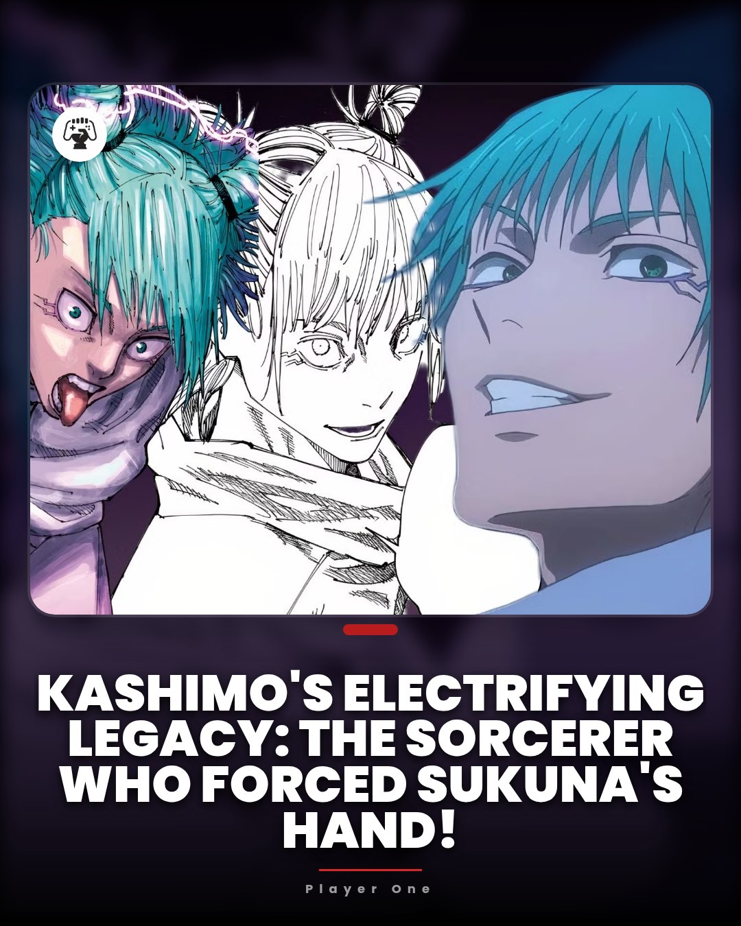 Player.one - Kashimo's Electrifying Legacy: The Sorcerer Who Forced ...