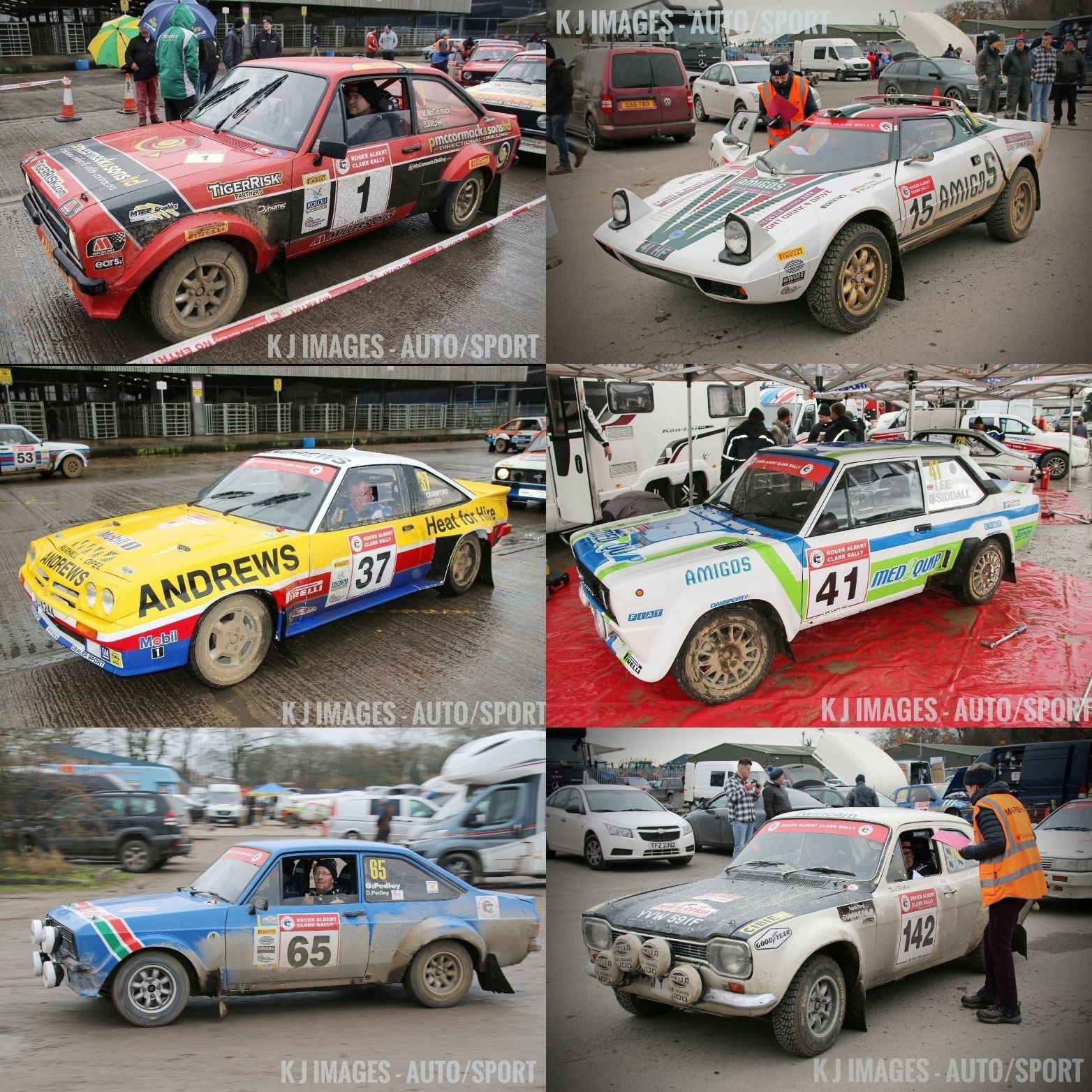 K J - Its Rally Time...The Roger Albert Clark Rally 2025 soon to get ...