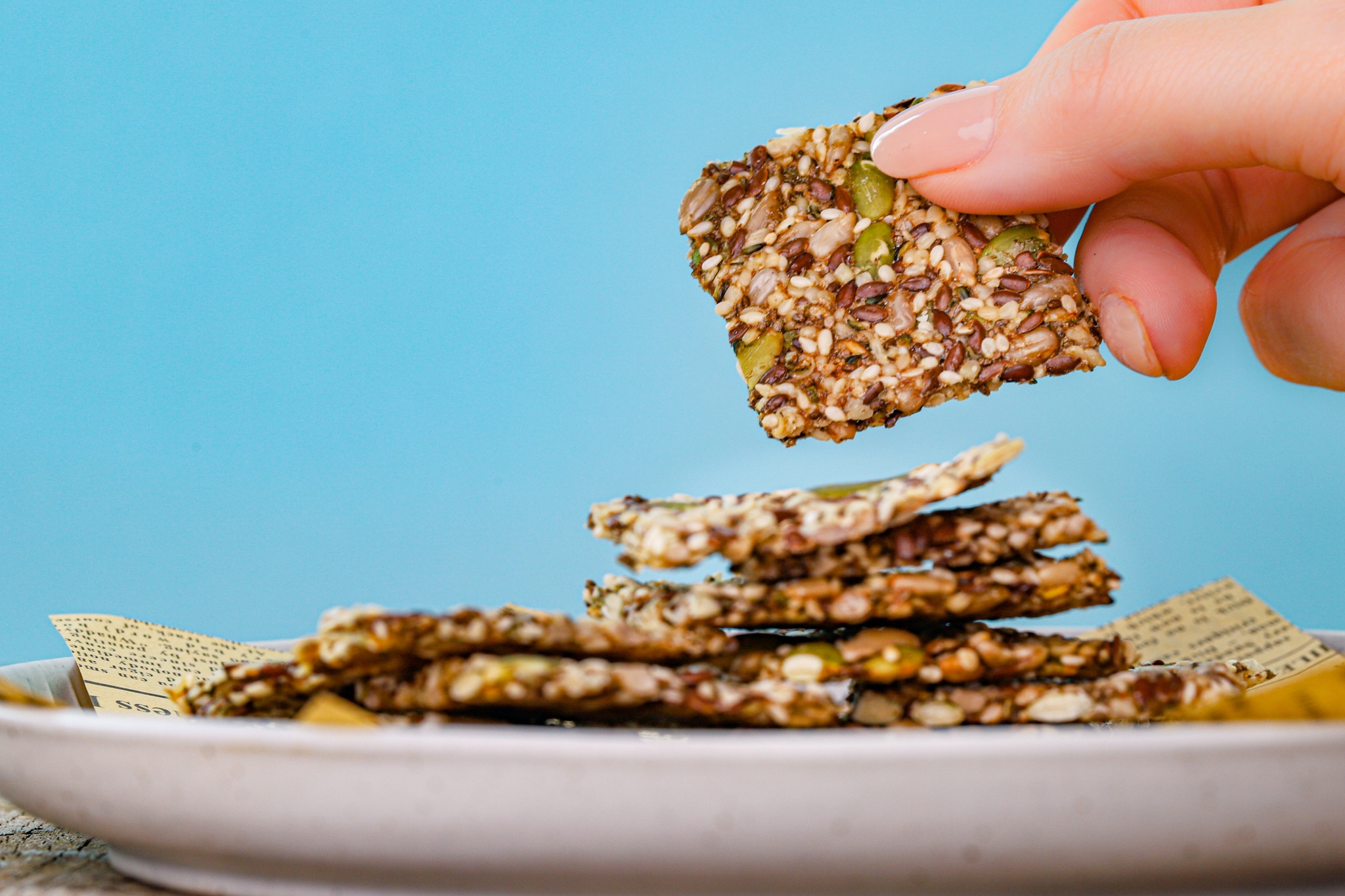 Nikalene Riddle - The Super Seeded Crackers in... | Facebook