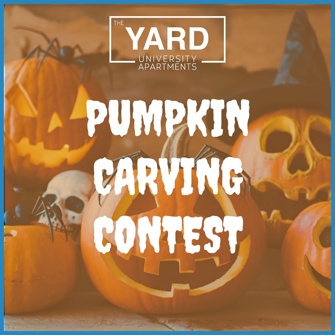 The Yard - 🎃 Pumpkin Carving Contest Alert! 🎃 Show off your spooky ...