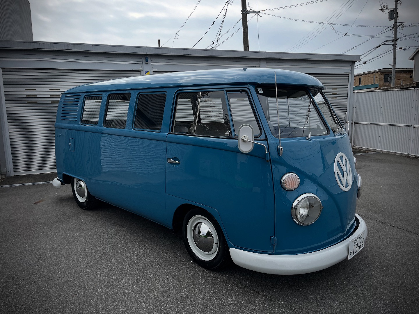 今日は長らくお待たせしましたBUSの納車でした。 1964年式 